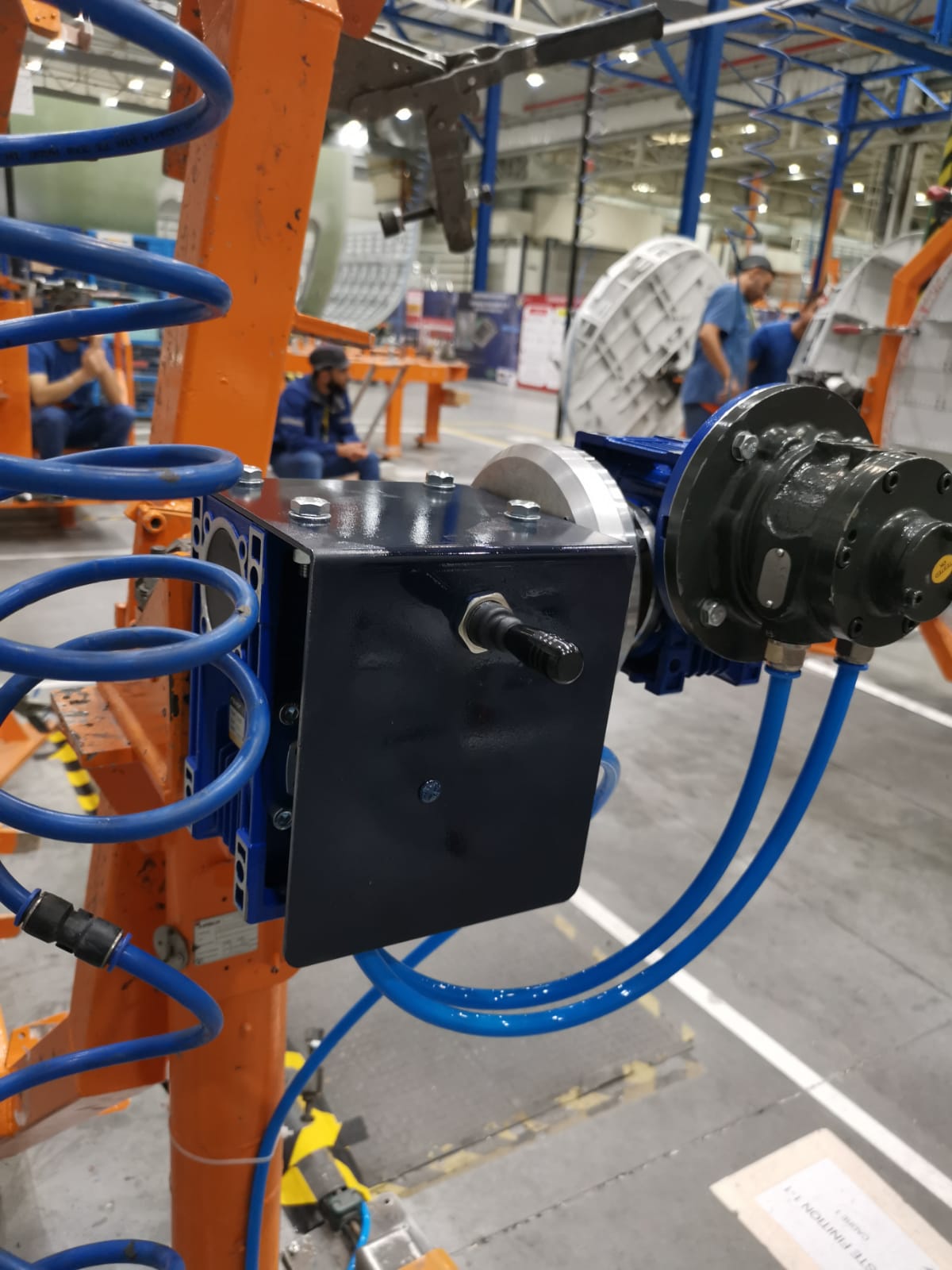 Installation électrique industrielle